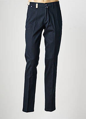 Pantalon chino stretch taille normale bleu SEA BARRIER homme