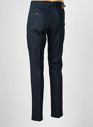 Pantalon chino stretch taille normale bleu SEA BARRIER homme