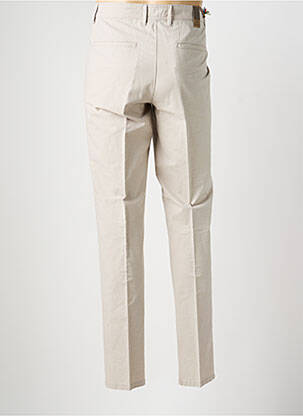 Pantalon chino tissage popeline taille normale beige SEA BARRIER homme