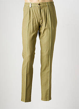Pantalon chino tissage popeline taille normale vert SEA BARRIER homme