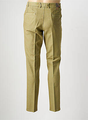 Pantalon chino tissage popeline taille normale vert SEA BARRIER homme