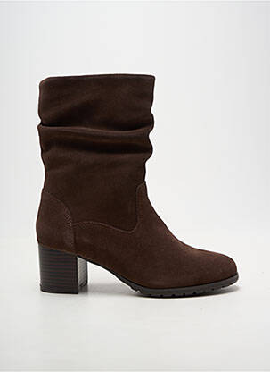 Bottines/boots talon bottier talon de 4 à 6cm marron DAMART femme