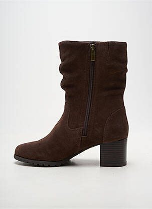 Bottines/boots talon bottier talon de 4 à 6cm marron DAMART femme