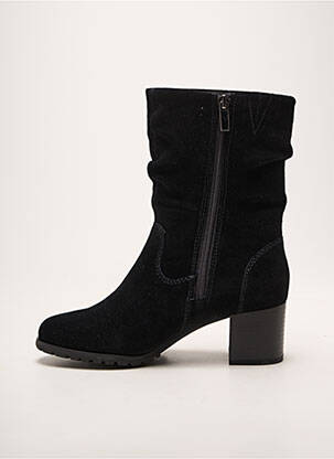 Bottines/boots talon bottier talon de 4 à 6cm noir DAMART femme