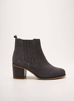 Bottines/boots talon bottier talon de 4 à 6cm gris DAMART femme