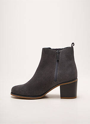 Bottines/boots talon bottier talon de 4 à 6cm gris DAMART femme