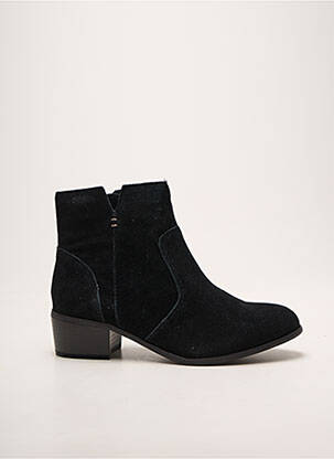 Bottines/boots talon bas talon de 4 à 6cm noir DAMART femme