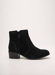 Bottines/boots talon bas talon de 4 à 6cm noir DAMART femme