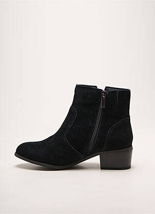 Bottines/boots talon bas talon de 4 à 6cm noir DAMART femme