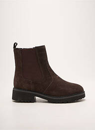 Bottines/boots talon bas talon plat jusqu'à 3cm marron DAMART femme