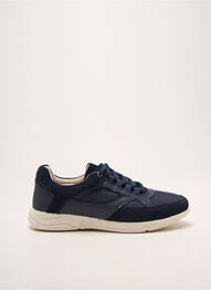 Baskets bout rond talon plat jusqu'à 3cm bleu DAMART femme