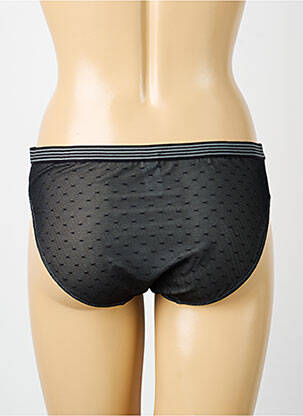 Culotte stretch noir CYBÈLE femme