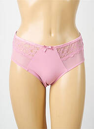 Culotte stretch rose CYBÈLE femme