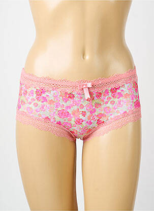 Shorty stretch rose NATURANA femme