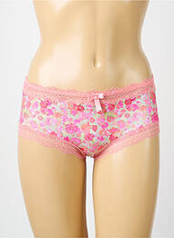 Shorty stretch rose NATURANA femme