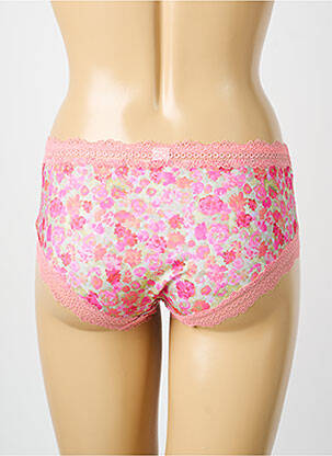 Shorty stretch rose NATURANA femme