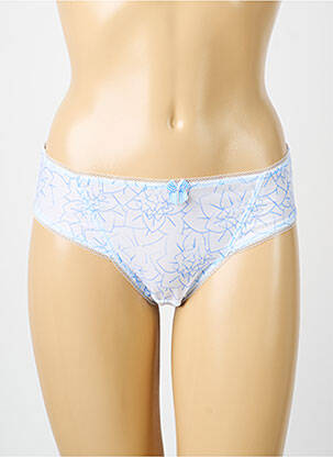 Culotte stretch bleu CYBÈLE femme