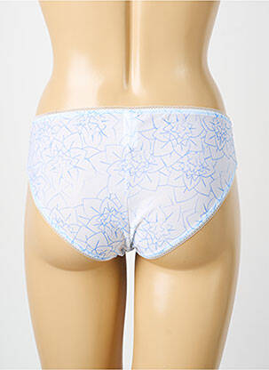 Culotte stretch bleu CYBÈLE femme