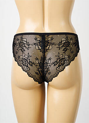 Culotte stretch noir PASSIONATA femme