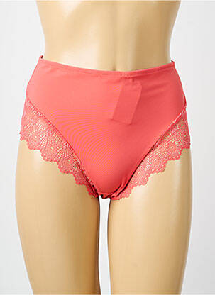Culotte haute stretch orange DAMART femme