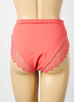 Culotte haute stretch orange DAMART femme