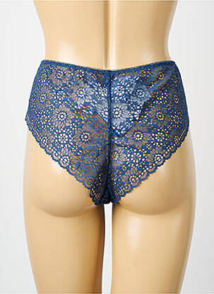 Tanga stretch bleu RALPH LAUREN femme