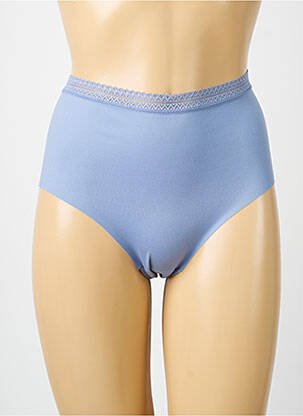 Culotte haute stretch bleu DAMART femme