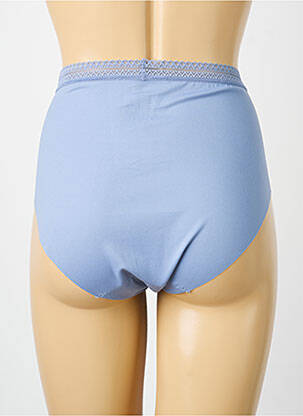 Culotte haute stretch bleu DAMART femme