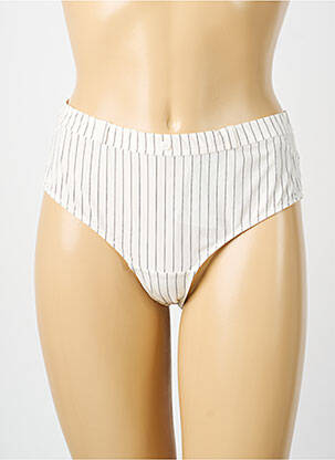 Culotte stretch blanc CHANTAL THOMASS femme