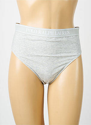 Culotte haute stretch gris RALPH LAUREN femme