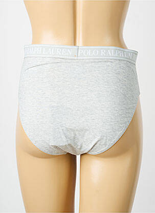 Culotte haute stretch gris RALPH LAUREN femme