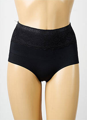 Culotte haute stretch noir NATURANA femme