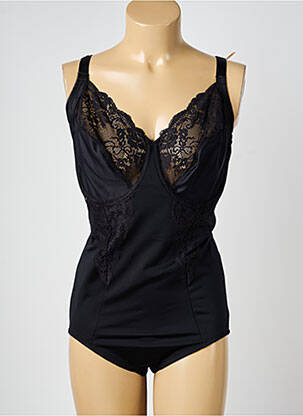 Body lingerie stretch noir MAIDENFORM femme