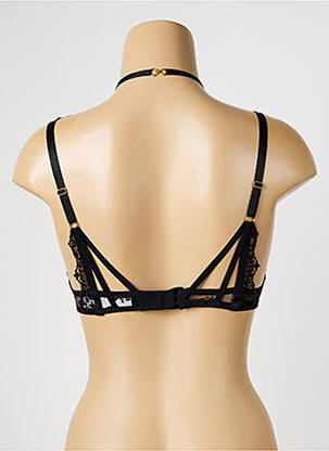 Soutien-gorge légère et transparente haut soutien-gorge emboitant noir AUBADE femme