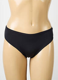 Tanga tanga noir PASSIONATA femme