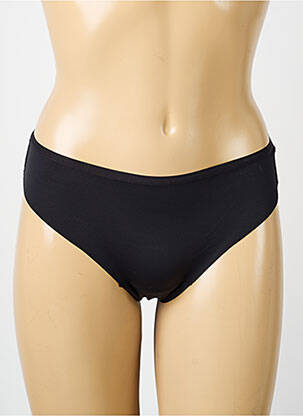 Tanga tanga noir PASSIONATA femme