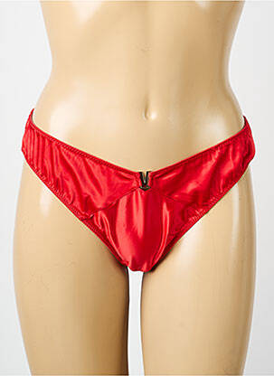 Tanga tanga rouge MORGAN femme