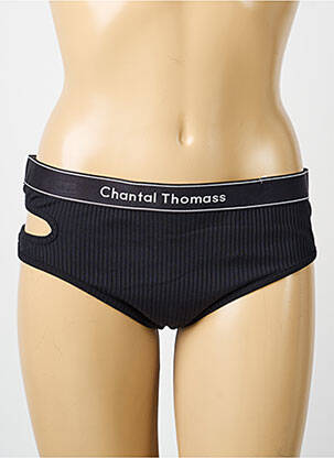 Culotte culotte noir CHANTAL THOMASS femme