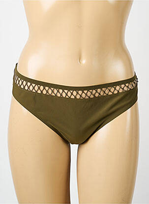 Tanga tanga vert CHANTAL THOMASS femme