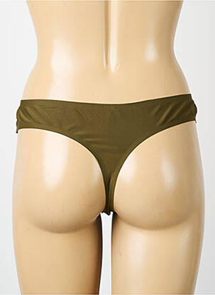 Tanga tanga vert CHANTAL THOMASS femme