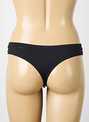 Tanga tanga noir CHANTAL THOMASS femme