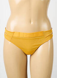 Tanga tanga jaune CHANTAL THOMASS femme