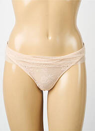 Tanga tanga rose CHANTAL THOMASS femme