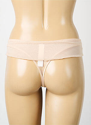 Tanga tanga rose CHANTAL THOMASS femme