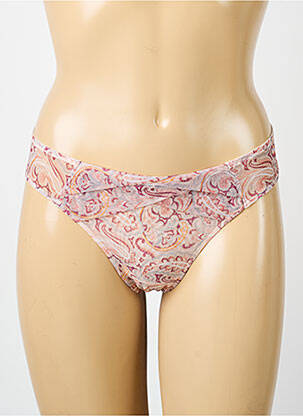 Tanga tanga rose CHANTAL THOMASS femme