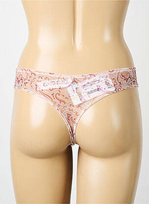 Tanga tanga rose CHANTAL THOMASS femme