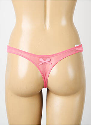 Tanga tanga rose CHANTAL THOMASS femme