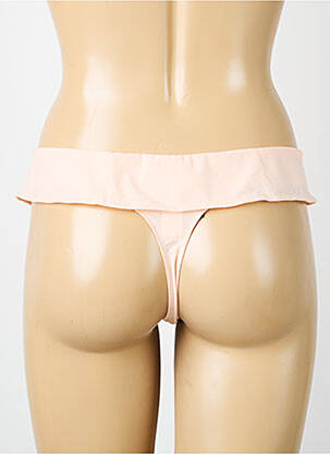 Tanga broderie rose CHANTAL THOMASS femme