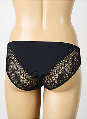 Culotte culotte noir PASSIONATA femme