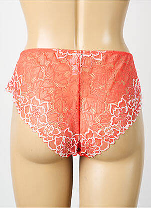 Culotte culotte orange NATURANA femme
